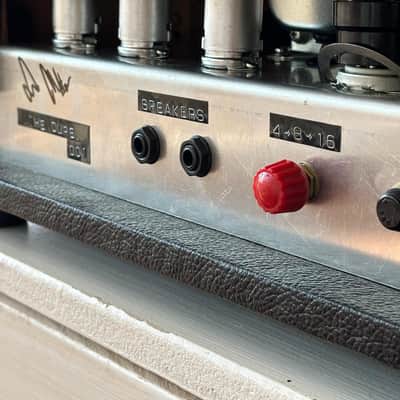Beanies Fuzz “The Dupe” 50 Watt Dumble Mod. Guitar Amplifier Head image 8