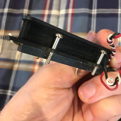 Schecter Monstertone Jazz Bass Pickup Set image 6