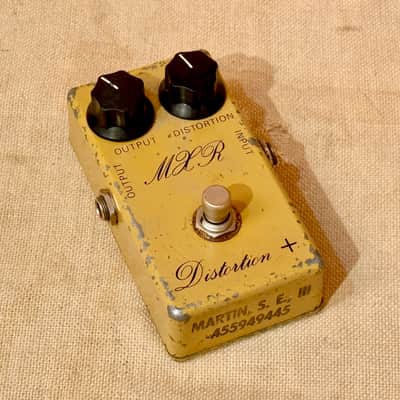 MXR Distortion Plus 1975 - Yellow "Bud Box" image 3