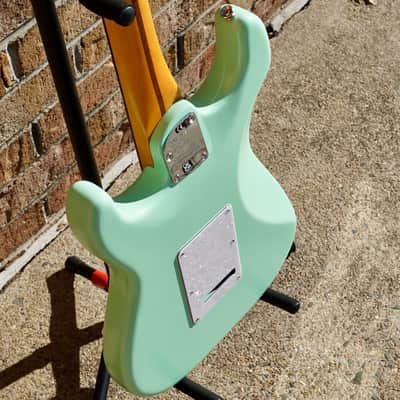Fender Limited Edition Cory Wong Stratocaster Rosewood Fingerboard Surf Green image 10