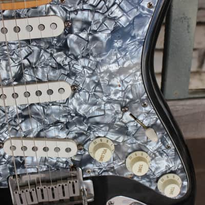 Fender 40th Anniversary American Standard Stratocaster 1994 (Black) image 3