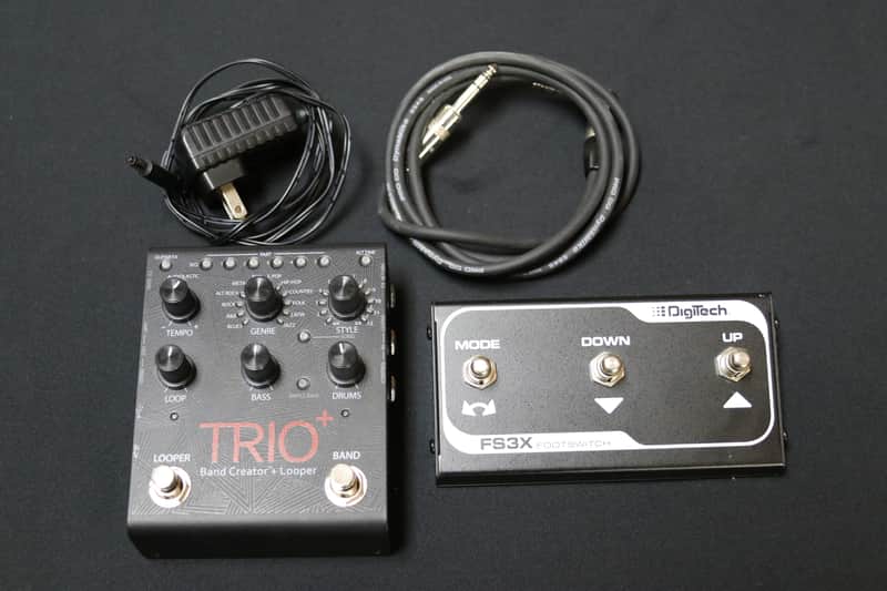 DigiTech TRIO+ w/ FS3X Extension pedal