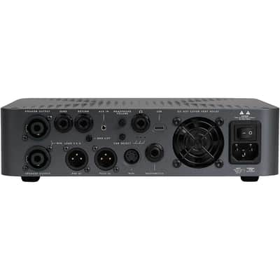 Darkglass Microtubes X 900 - 900W Bass Amplifier Head - Black (Open Box) image 4