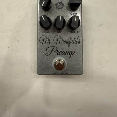 Griffin Analog Mr. Mansfield’s Preamp Overdrive Guitar Effect Pedal + Box Bild 2