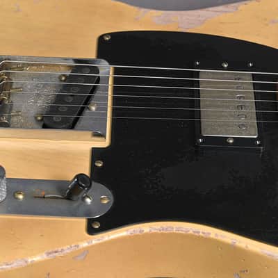 Fender Custom Shop Nocaster 1951 HREL HB Nocaster Blonde Masterbuilt Kyle McMillin image 13