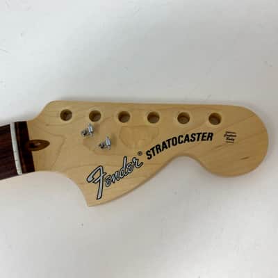 Fender USA American Performer Stratocaster Rosewood Guitar Neck MINT 22061 image 6