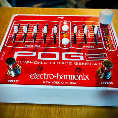 Electro-Harmonix POG 2 Octave Generator | Reverb