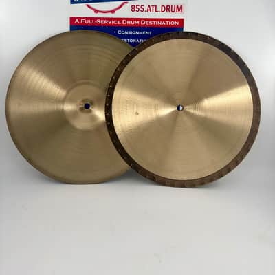 Zildjian 14" Quick Beat Hi-Hats - Used image 8
