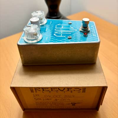 Reeves Electro Facet FF Fuzz Face 2024 - Blue image 8