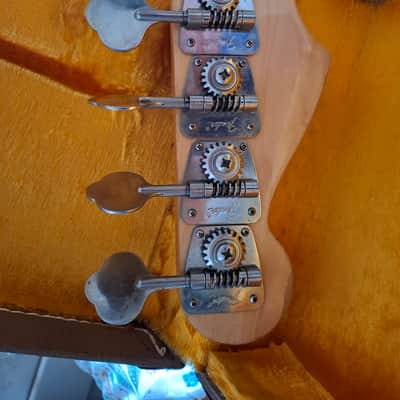 Fender Precision 1976 - Mocha Bild 5