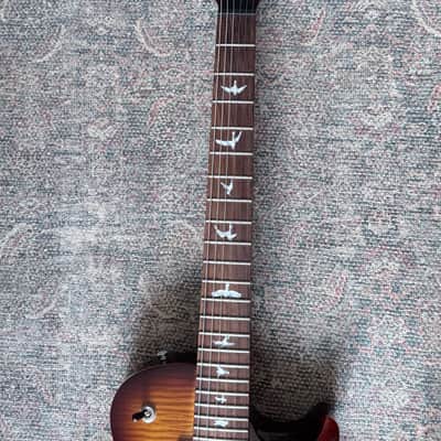 PRS SE 245 (Korean made 2011 - 2017) - Tobacco Sunburst (modded) image 6
