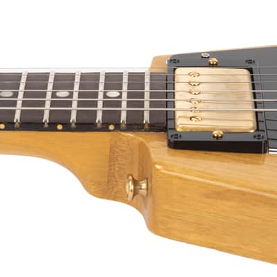 Used Gibson Custom 1958 Korina Flying V Reissue Natural 2024 image 6