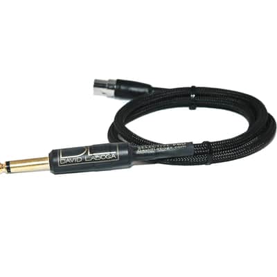 David Laboga / HiEnd Guitar Cable for Wireless LINE6 / 77cm / 30,3"/ Mini XLR 4pin / G55 image 2