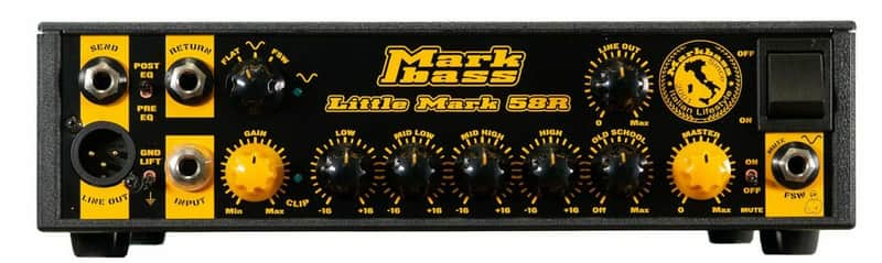 Markbass LM58R Little Mark Ultralight Bass Head image 1