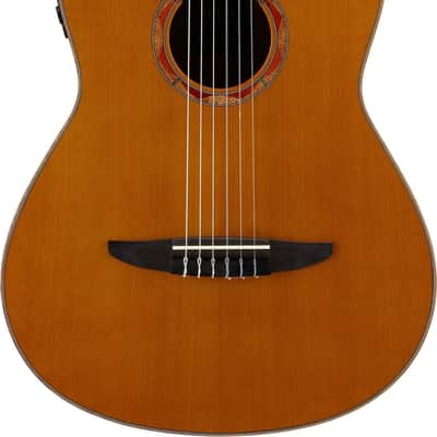 Yamaha NCX3C Acoustic-Electric Classical Guitar, Solid Cedar Top image 1