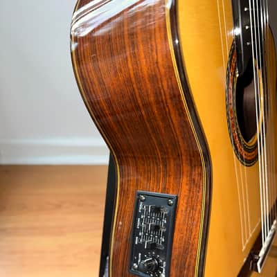 ASTURIAS Requinto Guitar, Jeff Linsky Model (JL1), MIJ Late 1980s image 17