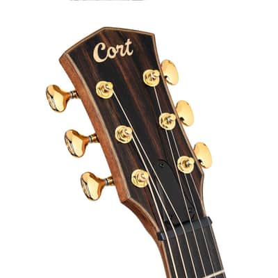 CORT MODERNBURST Masterpiece Series Dual Side Soundhole Acoustic/Electric Guitar image 3