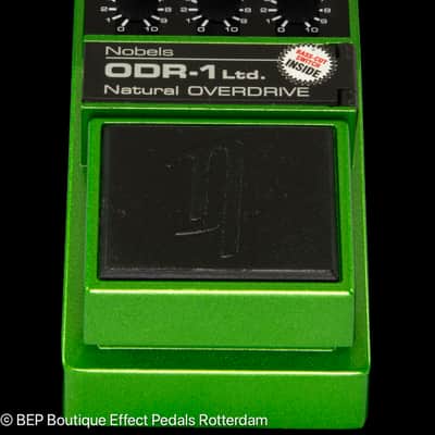 Nobels ODR-1 Ltd. Natural Overdrive 2021 Number 1986 out of 2000 image 8