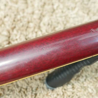 Video! 1993 Gibson "Headless" SG Standard Red image 17