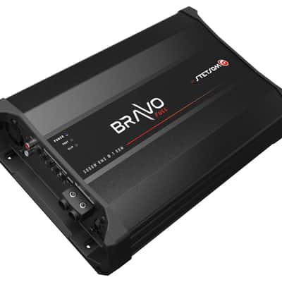 Stetsom BRAVO FULL 5K 1-Ohm Digital Full-Range Car Audio Amplifier 5000 Watts image 3