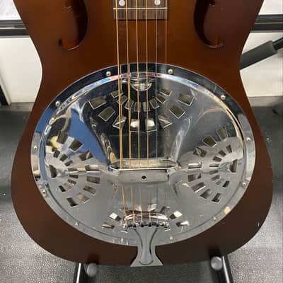 1988 Dobro - F Holes/Squareneck - Includes HSC! image 3