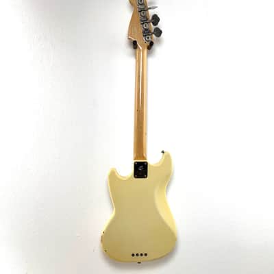 Fender Mustang Bass 1978 - Olympic White image 6