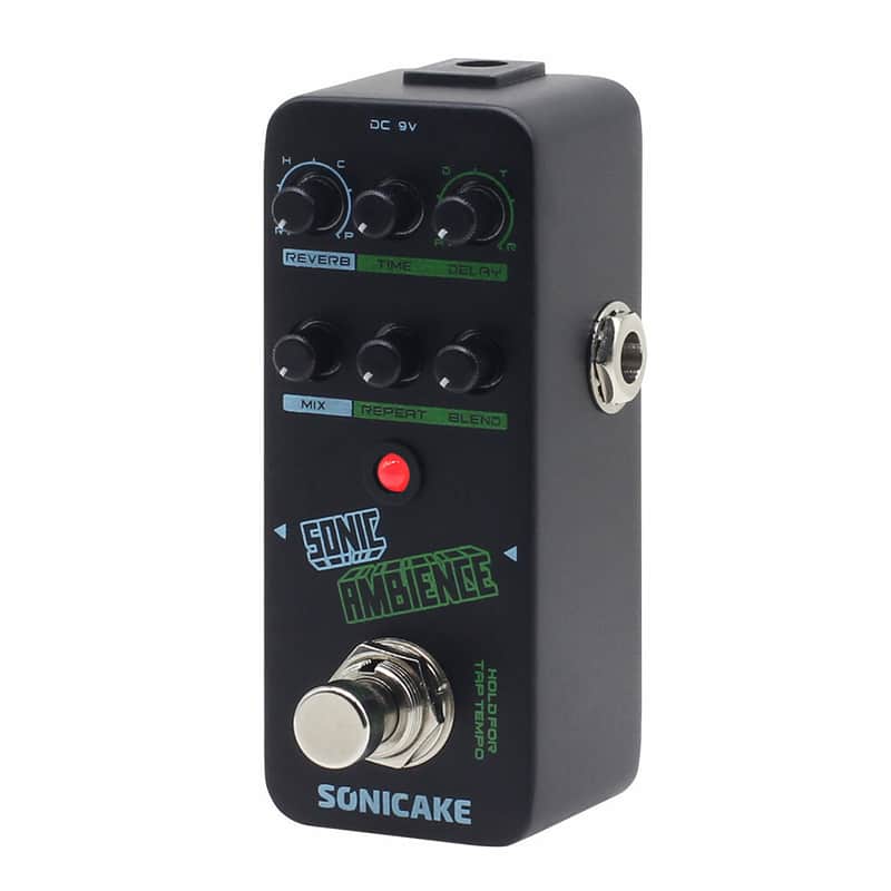 SONICAKE Sonic Ambience Multi Mode Delay and Reverb Guitar Bass Effects image 1