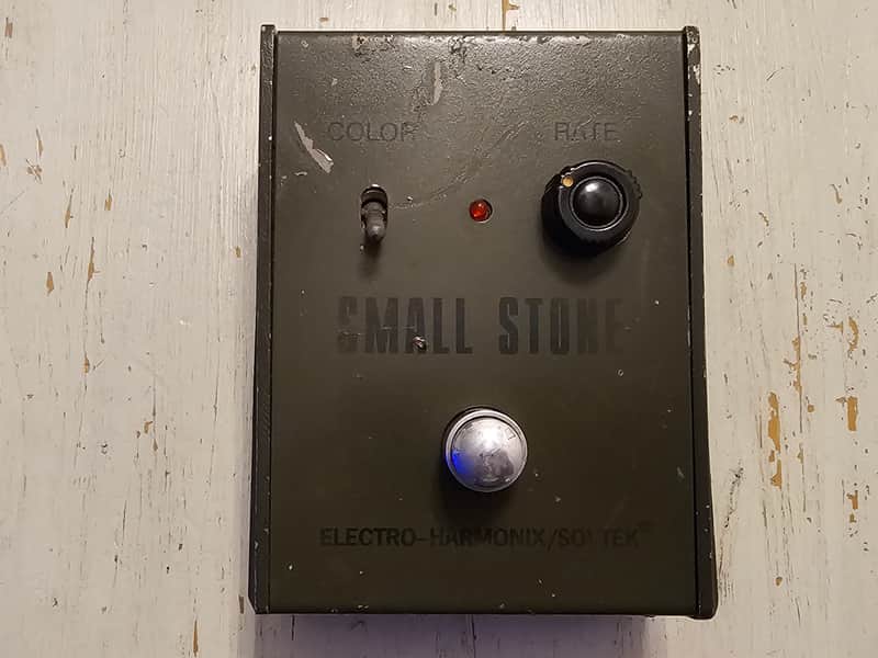【Electro Harmonix】Small Stone Russian Electro-Harmonix Small Stone Phase Shifter Pedal (Russian V1) | Reverb