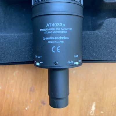 Audio-Technica At4033a Large Diaphragm Mic with Suspension Mount image 6