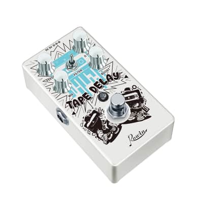 Rowin RE-01 Tape Delay Guitar Effect Pedal,price include the import duty for US buyer image 3
