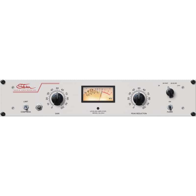 Stam Audio SA-23A+ Rackmount Optical Compressor Bild 1
