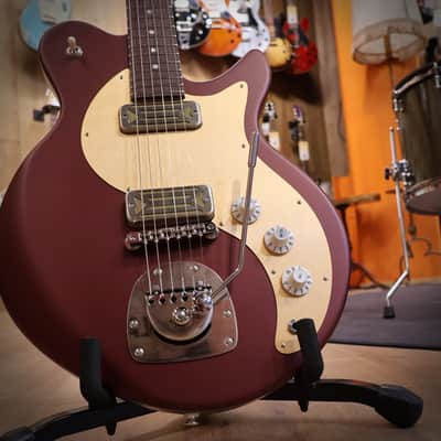 Eastman Fullertone FT-DC'62 Dakota Red image 2
