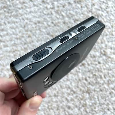 SONY WM-EX909 Walkman Cassette Player, EX Black ! Working ! image 5