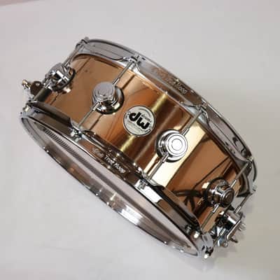 DW DRVZ5514SVC Metal Snare Drum (04/01) image 3