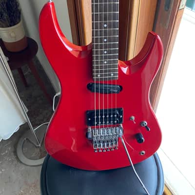 Yamaha RGX211 1987 - Seymour Duncan JB & Hot rails image 3