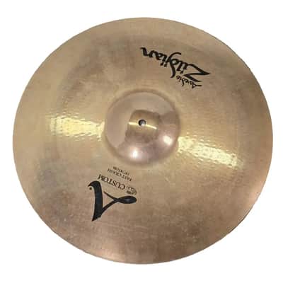 Used Zildjian A Custom Fast Crash Cymbal 18" - Good image 2