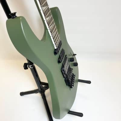 Jackson X Series SL3X DX Soloist- Matte Army Drab image 4