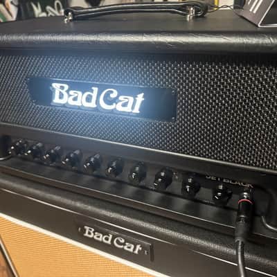 Bad Cat Jet Black 2-Channel 38-Watt Guitar Amp Head 2023 - Present - Black image 3