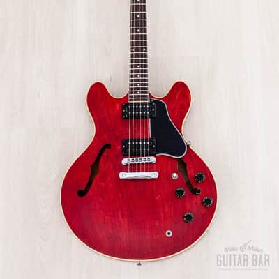 1979 Gibson ES-335 Pro Vintage Semi-Hollow Guitar Cherry w/ 57 Classic PAFs, Case image 2