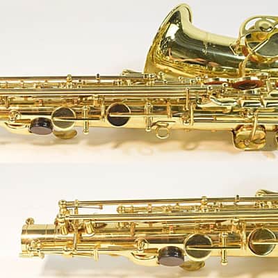 E. M. Winston Boston WSI-52 alto saxophone Brass, USA image 12