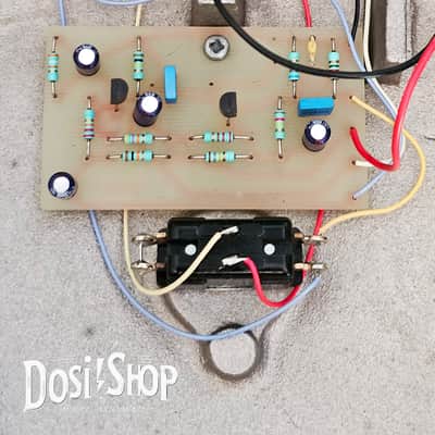 Roger Mayer Rocket FX Axis Fuzz - Limited Edition Autograph Model - Handbuilt UK 1990s - Rare image 9