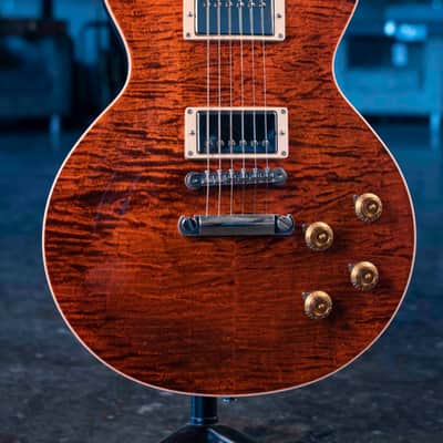 USED GIBSON CUSTOM LES PAUL STANDARD F 2012 - SIBERIAN TIGER image 8