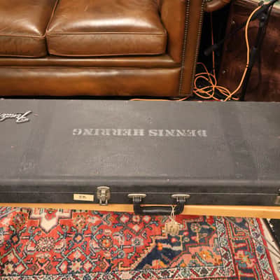 Fender 1973 Stratocaster Black Refin OHSC image 11