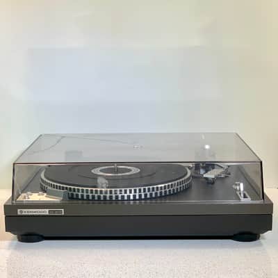 Kenwood KD-3070 Semi Auto Turntable (Vintage Japanese) image 1