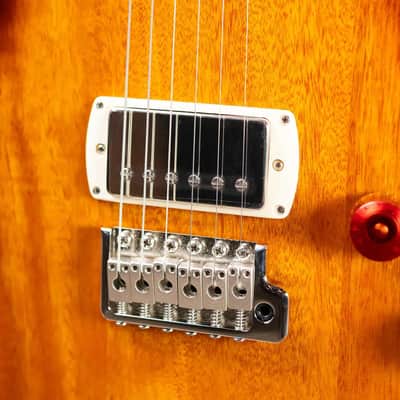 PRS SE David Grissom Standard Electric Guitar - McCarty Tobacco Sunburst with Gig Bag image 9