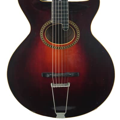 Gibson Style O Artist Sunburst 1924 image 5