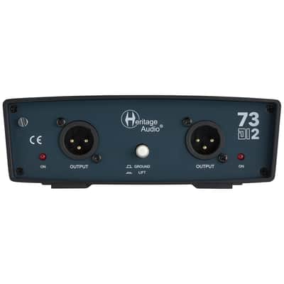 Heritage Audio 73 DI 2 Dual-Channel Active DI Box image 2