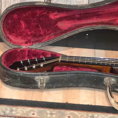 Fantastic Gibson Style A Mandolin 1917 Natural, Original Pickguard & Case, Includes a fresh Pro Setup ! image 23