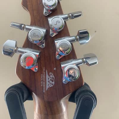 Ernie Ball Music Man Albert Lee Hardtail HH 2018 - Vincent blue image 5