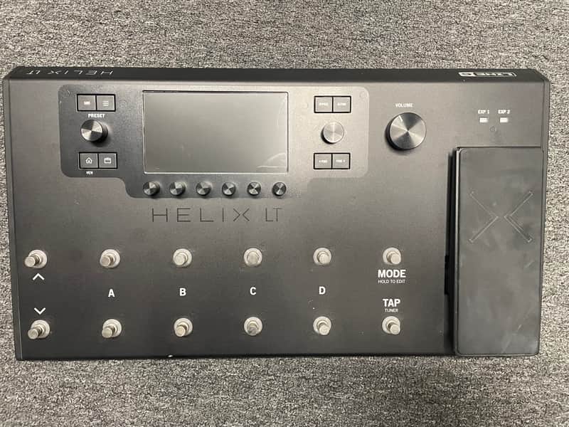 Line 6 Helix LT 2017 - Present - Black image 1